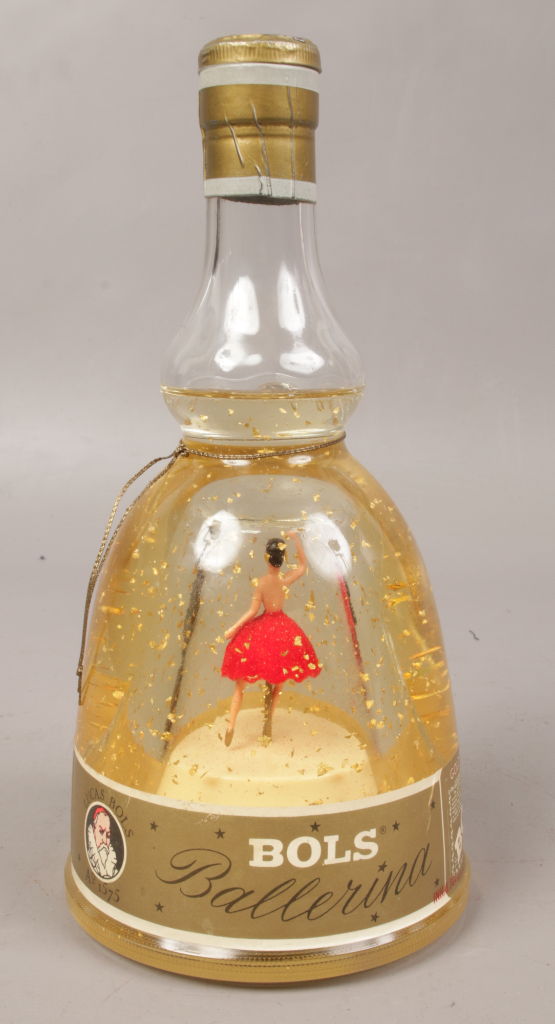 Bols Ballerina dancing gold liquor, full and sealed.