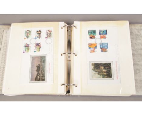 Stamps; An album of 65 first day covers 1990 - 1997. 