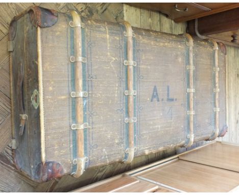 A large travelling trunk