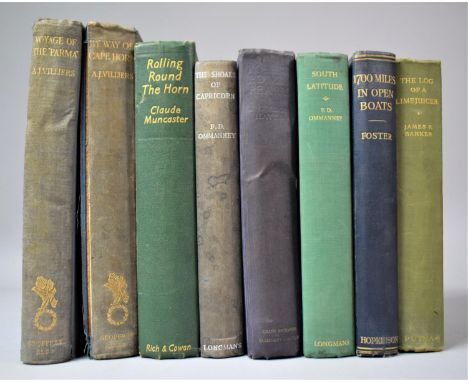 A Collection of Books on the Topic of Voyages and Exploration to Include 1933 First Edition of Voyage of "Parma" by A.J. Vill