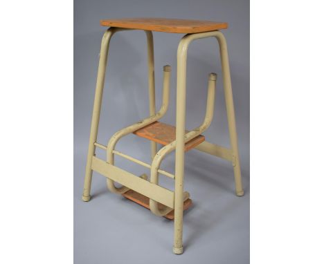 A Mid 20th Century Step Stool 