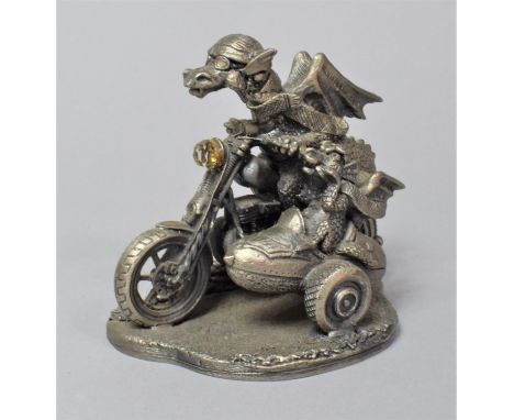 A Tudor Mint Myth and Magic Figure "Go Faster Dad", no.3163, 9cm Long 