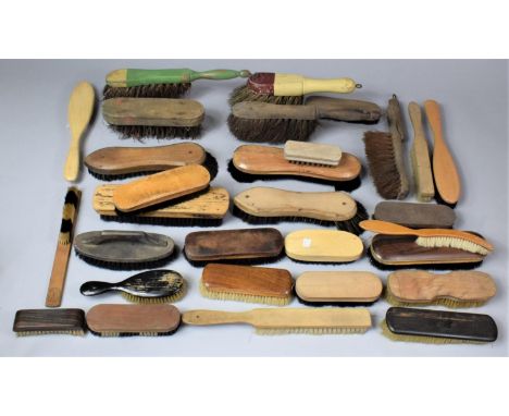 A Collection of Various Vintage Brushes 