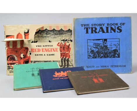 A Collection of Three by The Rev. W. Awdry Books to Include 1960 First Published Edition of The Twin Engines, 1969 First Publ