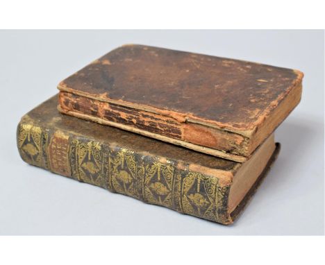 A Late 17th Century Leather Bound Edition of "England's Happinefs Improved: An Infallible Way to Get Riches, Encreafe Plenty,