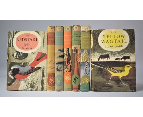 A Collection of Six Various Vintage Books on Birds and Wildlife, All Complete with Dust Jackets to Include 1950 Edition of Th