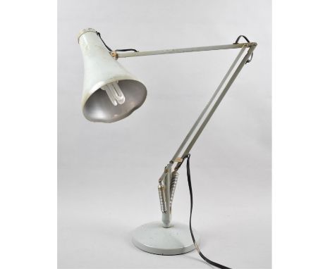 A Vintage Anglepoise Lamp In Grey 