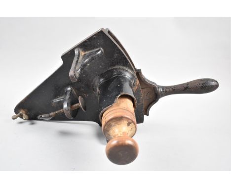 A Vintage Cast Metal Follows &amp; Bate Marmalade Cutter, 46cm high 