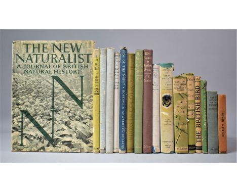 A Collection of Books on a Topic of Birds and Nature to Include First Edition of Bird Haunts in Southern England and Bird Hau