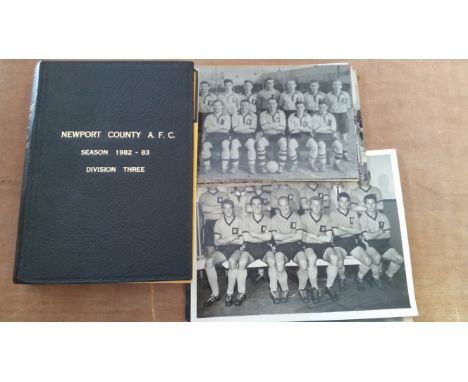 FOOTBALL, Newport County selection, inc. home programmes (35), 1967/8-1984/5, inc. v Swindon 1967/8 LC replay, Bangor City WC