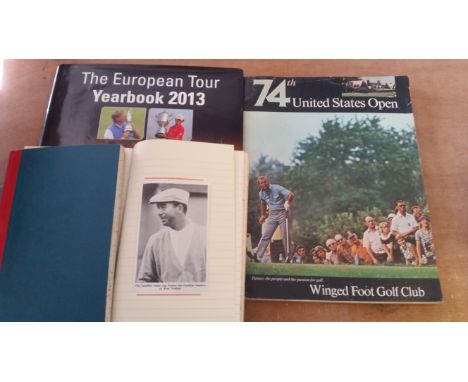 GOLF, selection, inc. 1999 NEC Championship, players accreditation pack, programme, course brochure, official scorecard, dail