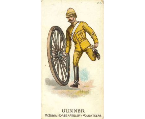 GALLAHER, Types of the British Army, Three Strengths backs, FR to generally G, 10