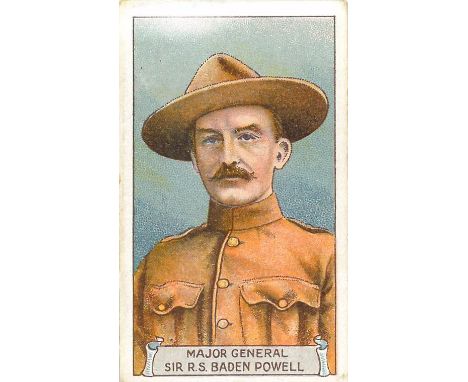PASCALL, Boy Scouts, Ambushed, Attention &amp; Baden-Powell, mixed backs, G to VG, 3