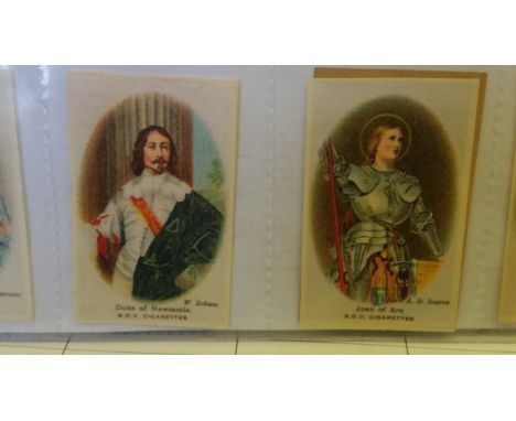 PHILLIPS, medium silks, part sets, inc. Old Masters (60) Ceramic Art (46), Orders of Chivalry &amp; Heraldic, a few large, G 