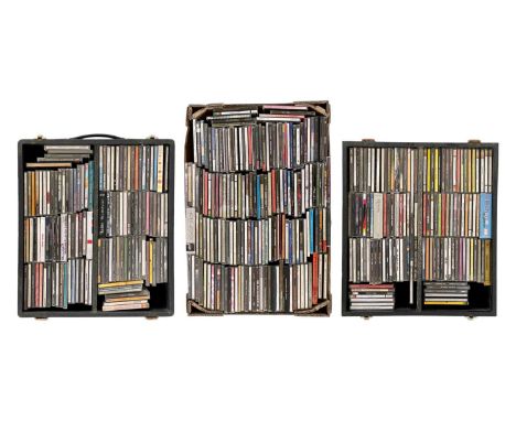 Rock / Britpop / Reggae / etc CD Collection. Approximately 300+, covering a wide range of genres and artists, including a gre