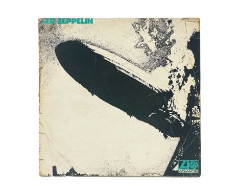 Led Zeppelin - 'I' (First UK 'Turquoise' copy, 588 171) 12" Album. Plum Atlantic labels with Superhype and Jewel credits to b