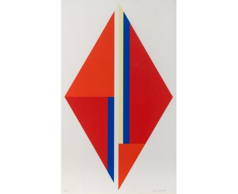 UNTITLEDColor screenprint, on BFK Rives paper, signed and numbered 43/125 in pencil, with full margins, framed.Sheet 29 3/4 x