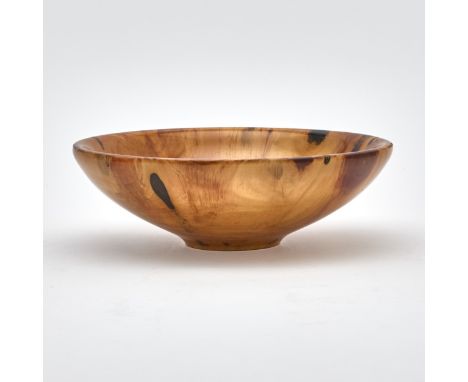 2000sOf shallow circular form, signed, titled and numbered 106200. Height 3 1/4 inches, diameter 10 1/8 inches.Provenance:Ben