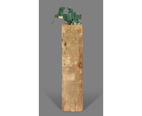 American, b. 1966Gucci Vice on Pedestal, 1995Cardboard with wood pedestalSculpture 10 x 17 x 12 1/2 inches (25.4 x 43.1 x 31.