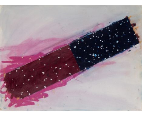 American, b. 1941Abstract CompositionAcrylic on paper22 1/4 x 30 inches (56.5 x 76.2 cm)Provenance:Cheim &amp; Read, New York