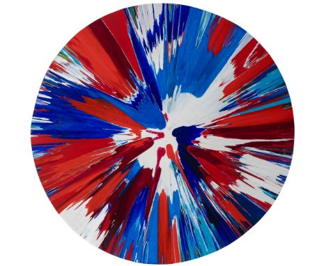 British, b. 1964Spin Painting, Requiem at the Pinchuk Art Centre, Ukraine, 2009Stamped with artist's studio insignia and sign