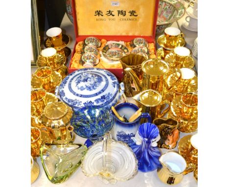 Glass and Ceramics - Murano, Sylvac, Royal Doulton, Royal Worcester, Wade, etc