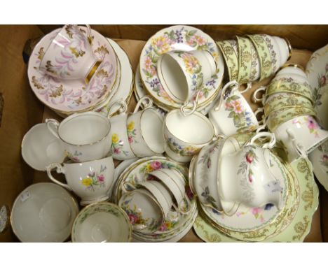 Table ware- a Paragon country lane pattern part tea service; others various, qty. 