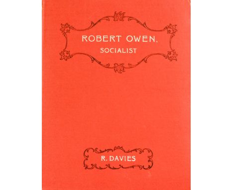 Book - Davies, R., Robert Owen, Socialist , London, Robert Sutton, 1907