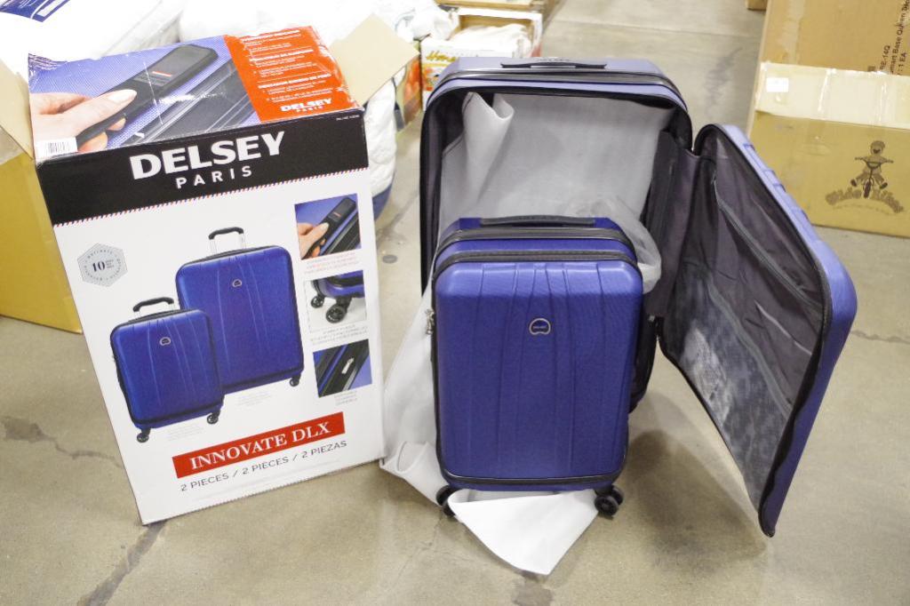 NEW DELSEY PARIS Innovate DLX 2Piece Luggage Set