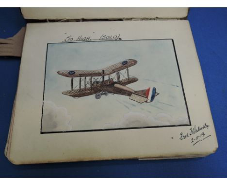 A very good sketch album 1910's-1920's
