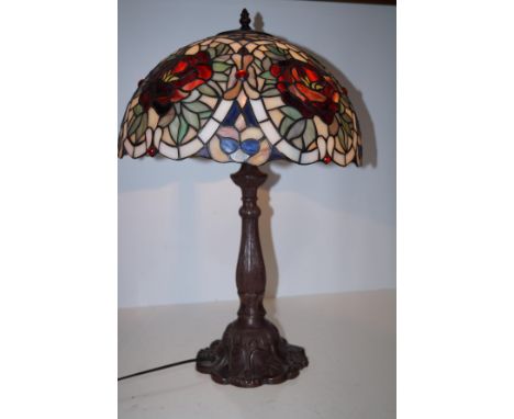 Tiffany style lamp Height 63 cm 