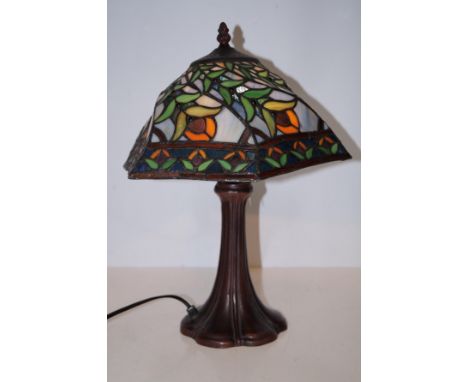 Tiffany style lamp 
