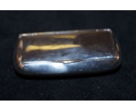 Silver snuff box 