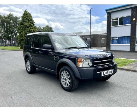 Registration: RJ05HDA VIN: SALLAAA135A322508 Milage Showing: 141,000 Transmission: Automatic MOT: 21/06/2024First registered 
