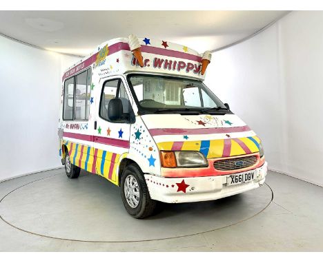 Registration:  X661DDV VIN: WF0LXXBDVLYD25621Transmission: Manual MOT: No2.5 litre dieselSoft serve machineFirst registered S