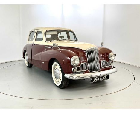 Registration: 214UXE VIN: A35023876DHS0 Milage Showing: 53,000 Transmission: Manual MOT: ExemptFirst registered July 1955, sh