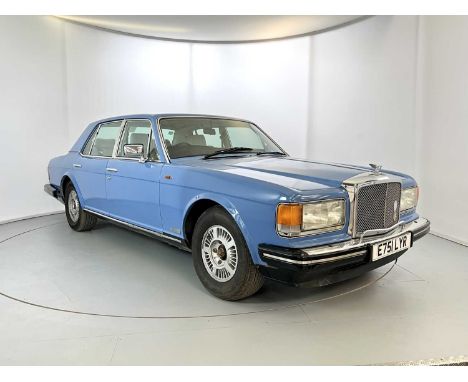 Registration: E751LYR VIN: SCBZE00A2JCH23145 Milage Showing: 146,000 Transmission: Automatic MOT: NoFirst registered January 