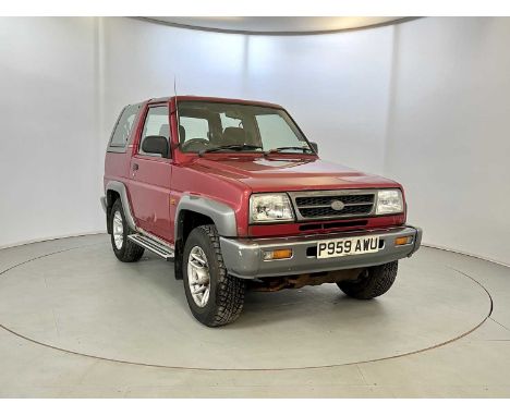 Registration: P959AWU VIN: JDA00F30000089974 Milage Showing: 59,000 Transmission: ManualFirst registered August 1996 and show