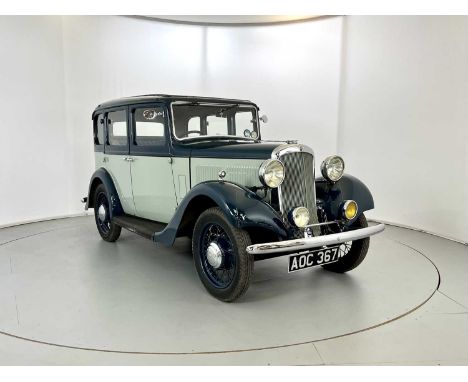 Registration: AOC367 VIN: 30631 Milage Showing: 91,000 Transmission: Manual MOT: NoFirst registered May 1934 and showing just