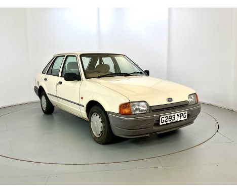 Registration: G293YPG VIN: WF0AXXGCAALL08633 Milage Showing: 60,000 Transmission: Manual MOT: NoFirst registered November 199