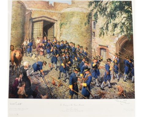 MILITARIA - TERENCE CUNEO, C.V.O., O.B.E., R.G.I., F.G.R.A. (BRITISH, 1907-1996)  'The Raising of the Green Howards' by Col. 