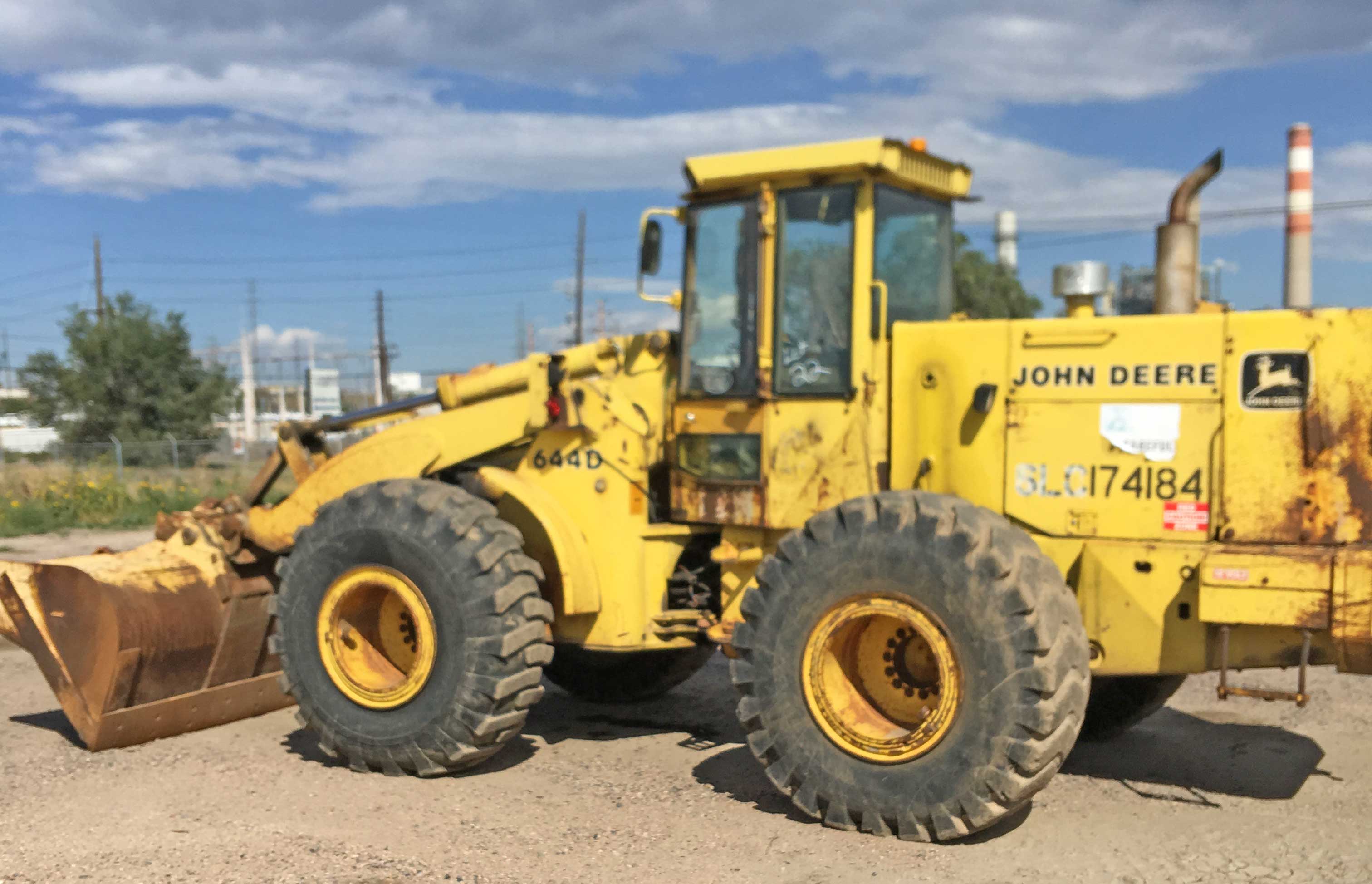 John Deere 644D Loader Tractor - Runs - 13617 Hours - Item#DTL174184