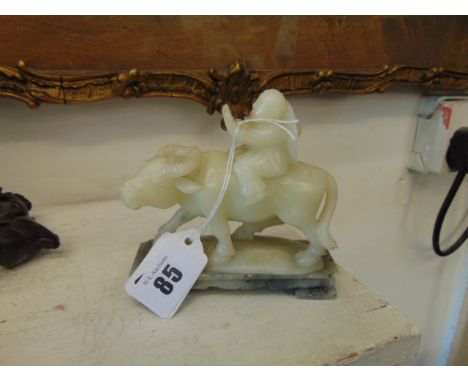 A Jade figure