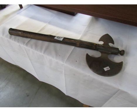 An old axe