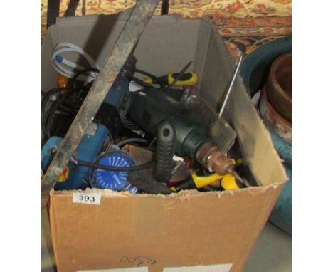 A mixed lot of tools
