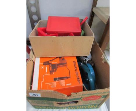 A box of tools