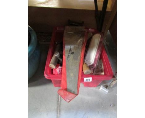 A mixed lot of tools
