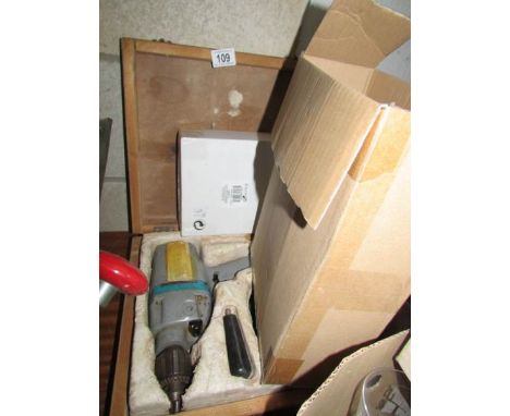 An electric drill and other tools