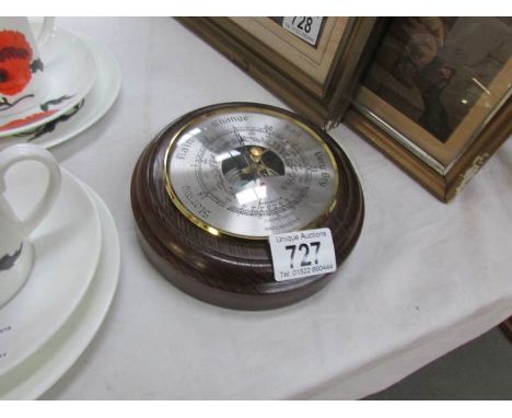 A small barometer