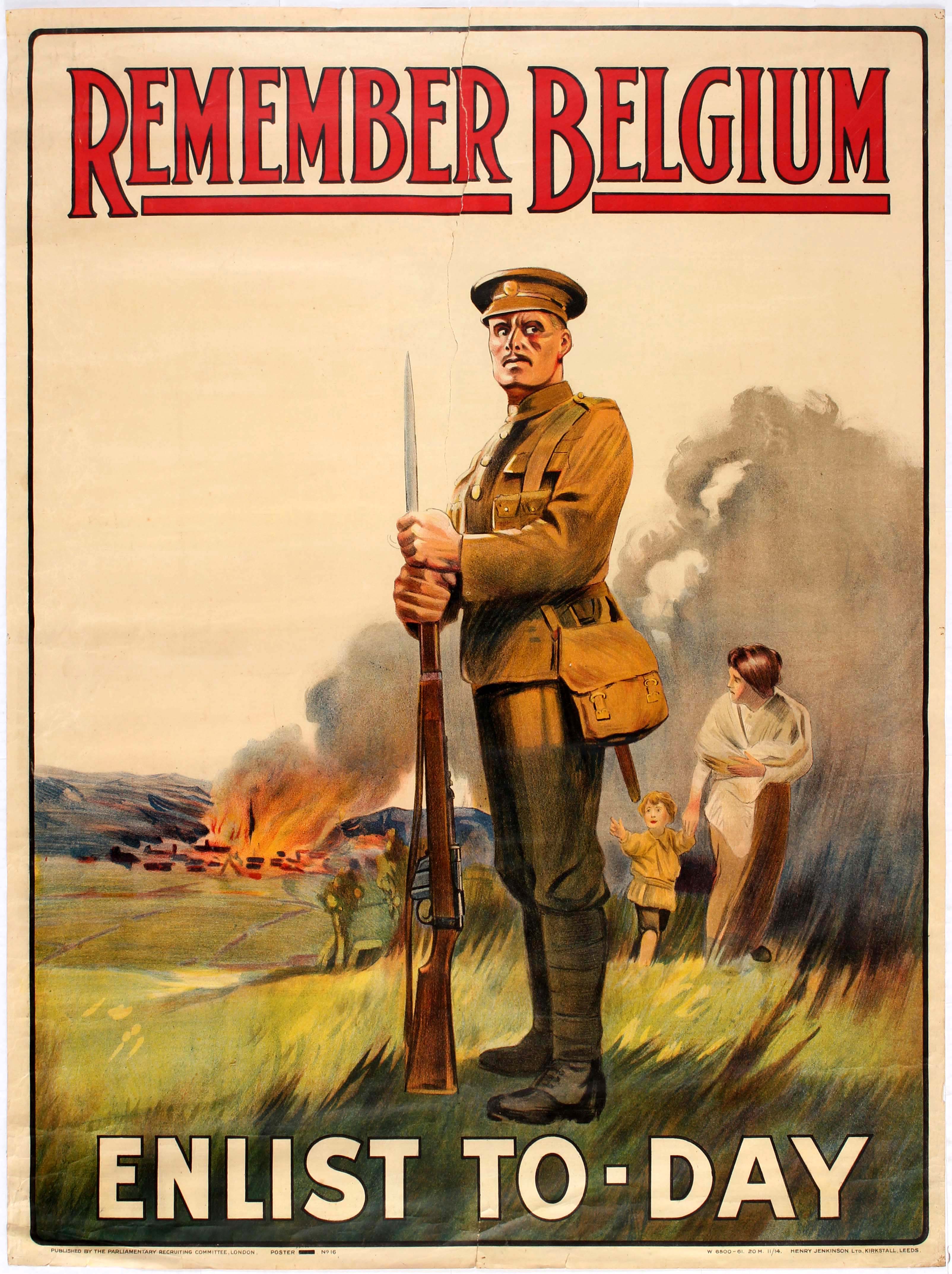 Ww1 propaganda posters and their meanings picture